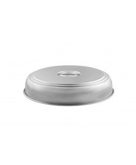 CLOCHE 26,5 CM BAIXA INOX