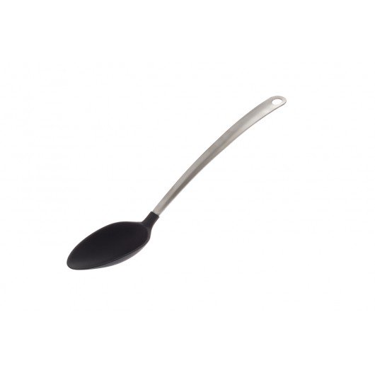 COLHER 33CM SERVIR NYLON CABO INOX