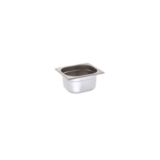 CUBA GN 1/6x65MM AÇO INOX 201 1L 6/36