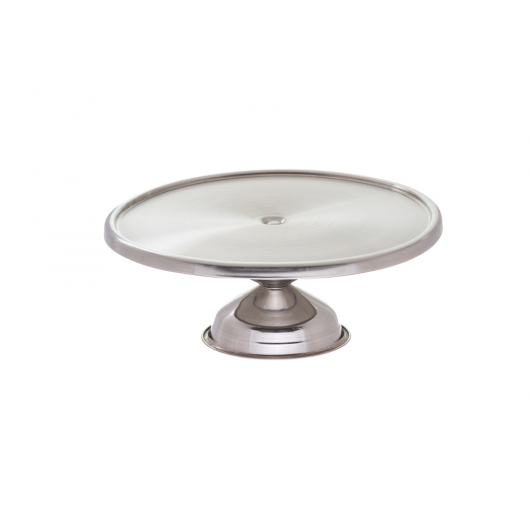 SUPORTE D32.5X8.5CM P/BOLO INOX