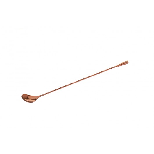 COLHER BAR TEAR DROP INOX COBREADO