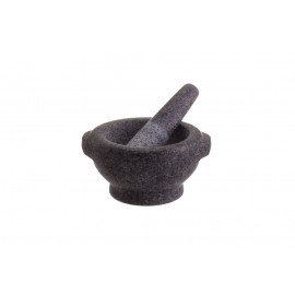 ALMOFARIZ PRETO MARMORE 14X8CM