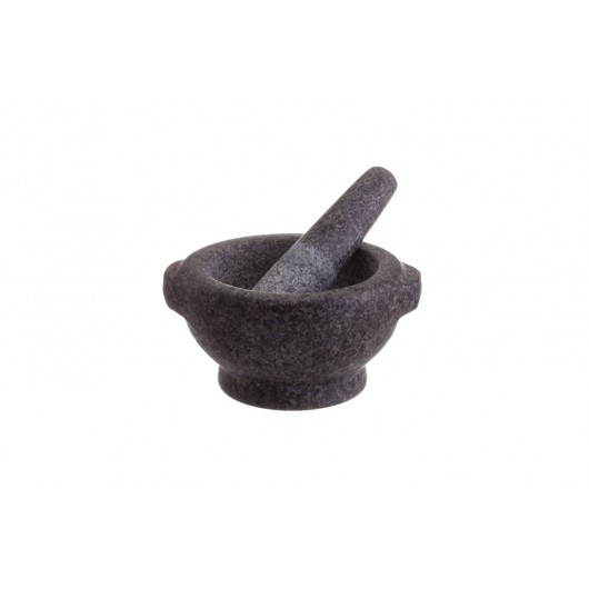 ALMOFARIZ PRETO MARMORE 14X8CM