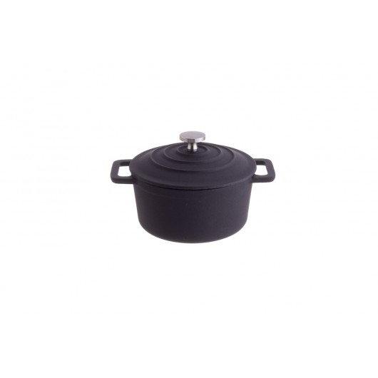 CAÇAROLA FERRO FUNDIDO 14CM/0,8L