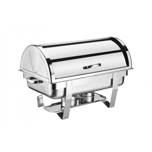 CHAFING DISH 9L BASCULANTE REC. INOX 60X35X44CM
