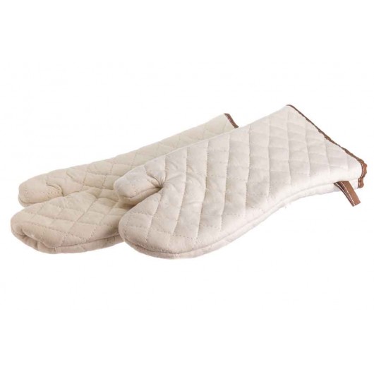 LUVA FORNO ALGODÃO 38CM PACK 2