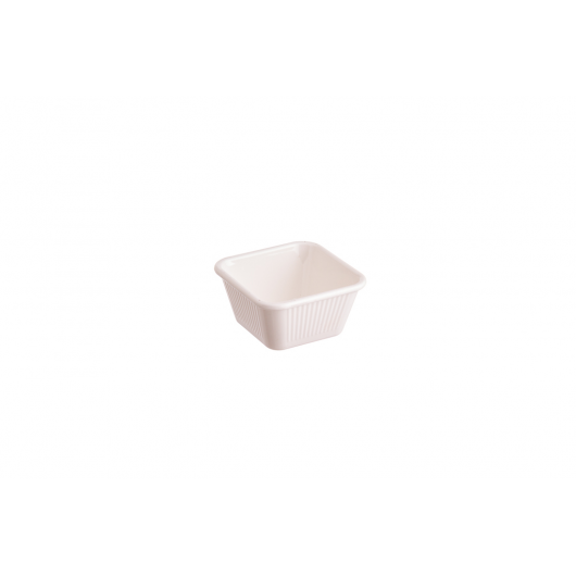 TAÇA QUADRADA PC BRANCA 3CL 5,5x5,5x3,2CM