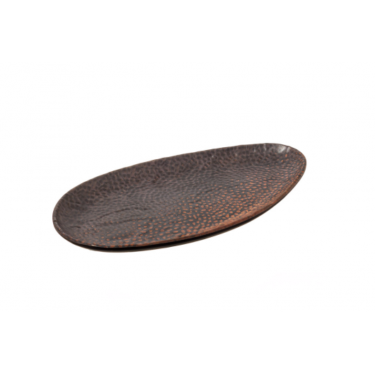 PRATO OBLONGO MELAMINA SUNSET 33X18X2CM