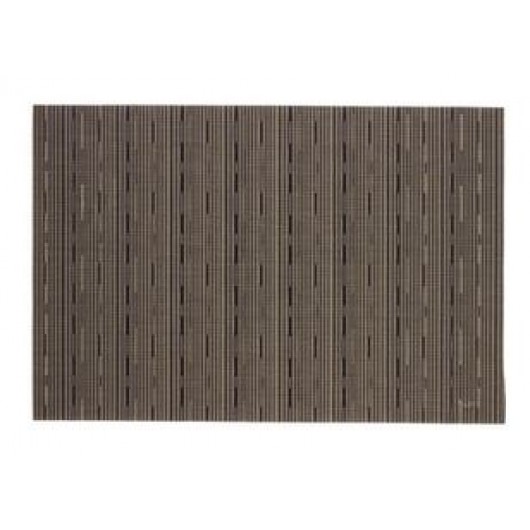 INDIVIDUAL CASTANHO PRETO 45X30CM
