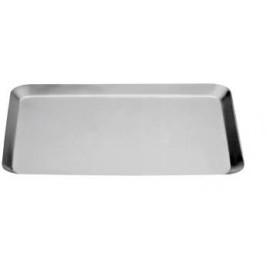 TABULEIRO RET 22X14,5 INOX CONFEITARIA