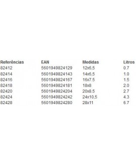 CAÇAROLA 12 CM C/ CABO IND. S/ TAMPA 0.7L