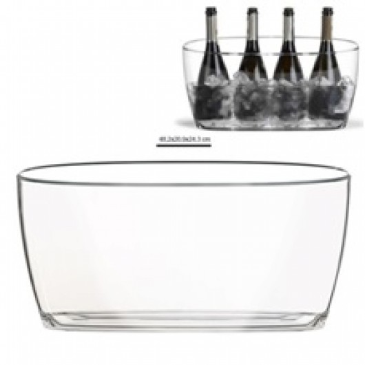 CHAMPANHEIRA 4GFS RECT. ACRIL. JEROBOAM