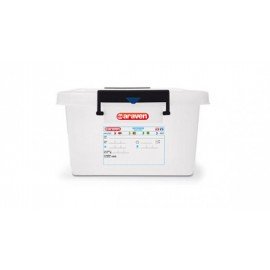 CAIXA C TAMPA 40L PP 530X396X225MM