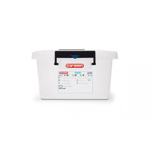 CAIXA C TAMPA 40L PP 530X396X225MM