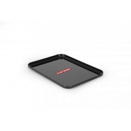 BANDEJA N2 35X25X2CM PP PRETA
