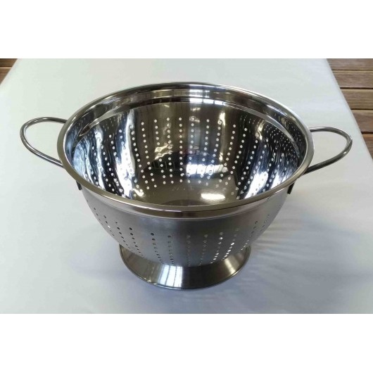 ESCORREDOR 26CM ALTO INOX LIMA