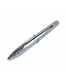 TENAZ 30CM SERVIR C/MOLA INOX 9630