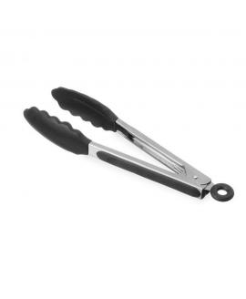 TENAZ 24CM SERVIR C/MOLA INOX/SILICONE 171301