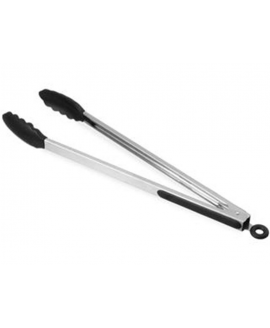 TENAZ 30CM SERVIR C/MOLA INOX/SILICONE 171318