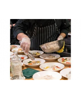 TENAZ 40CM SERVIR C/MOLA INOX/SILICONE 171325