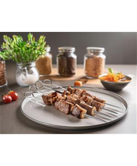 BL.C/3 ESPETOS INOX 35CM