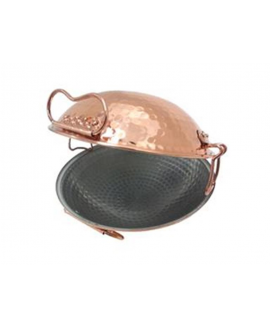 CATAPLANA 30 COBRE MARTELADO MINHO