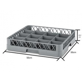 CESTO 16 COPOS 50x50x10CM 9116