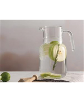 CANECA VIDRO 1.5L HOOP 43783