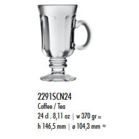 CANECA COUNTRY 24CL IRISH COFFE 821673