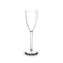 FLUTE POLICARB 15CL TRANSPARENTE
