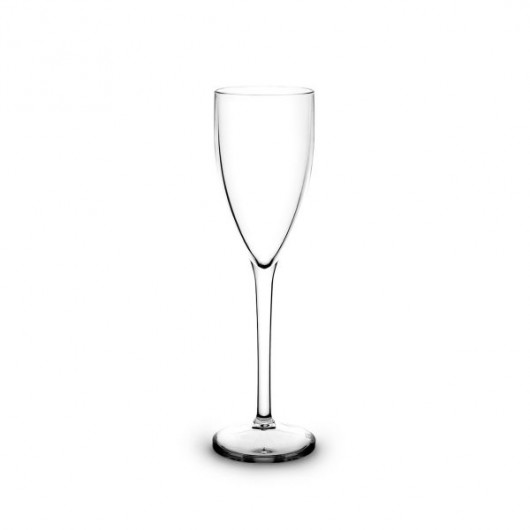 FLUTE POLICARB 15CL TRANSPARENTE