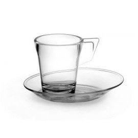 CHAVENA CAFE+PIRES 9CL POLICARB TRANSP