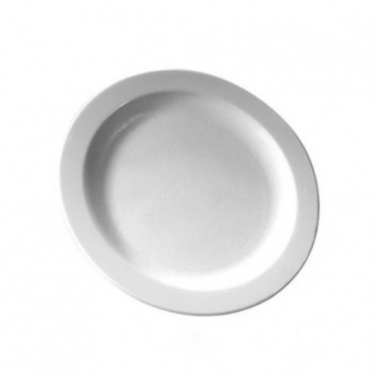 PRATO 18CM POLICARB BRANCO
