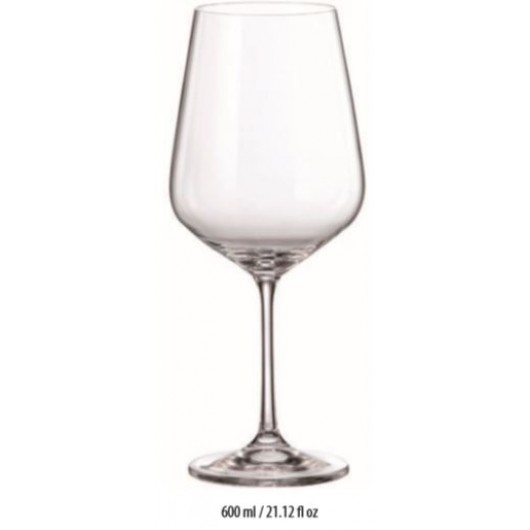 TORI 600 ML CALICE VINHO TINTO RESERVA TITANIUM