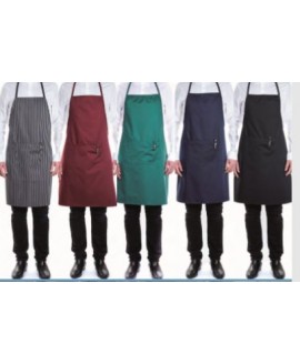 AVENTAL 75X90 C/ PEITO C/ BOLSO PRETO