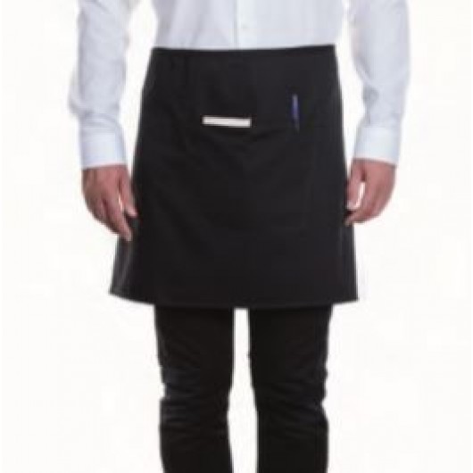 AVENTAL 75X50 S/ PEITO C/ BOLSO PRETO