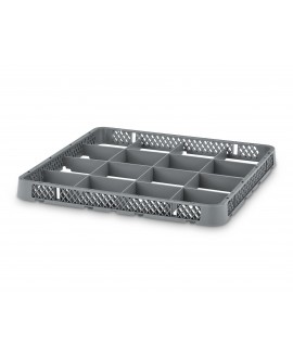 EXT P/ CESTO 49 DIV P/ COPOS CINZA a4.5