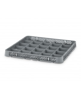 EXT RACK 25 COMPARTIMENTOS CINZA medInt 91x91x45