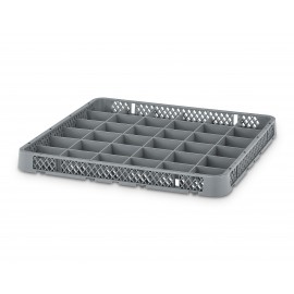 EXTENSÃO RACK 36 COMPARTIMENTOS CINZA