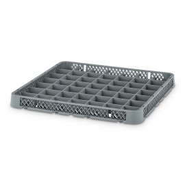 EXT RACK 49 COMPARTIMENTOS CINZA medInt 64x64x45