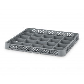EXT RACK 25 COMPARTIMENTOS CINZA medInt 91x91x45