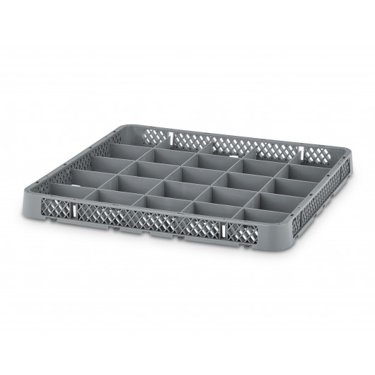 EXT RACK 25 COMPARTIMENTOS CINZA medInt 91x91x45