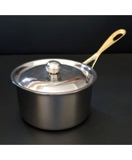 FRIGIDEIRA 10CM ALTA INOX