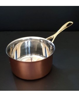 FRIGIDEIRA 10CM ALTA COR COBRE