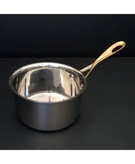 FRIGIDEIRA 12CM ALTA INOX