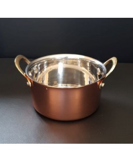 CAÇAROLA 12CM COR COBRE