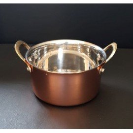 CAÇAROLA 12CM COR COBRE