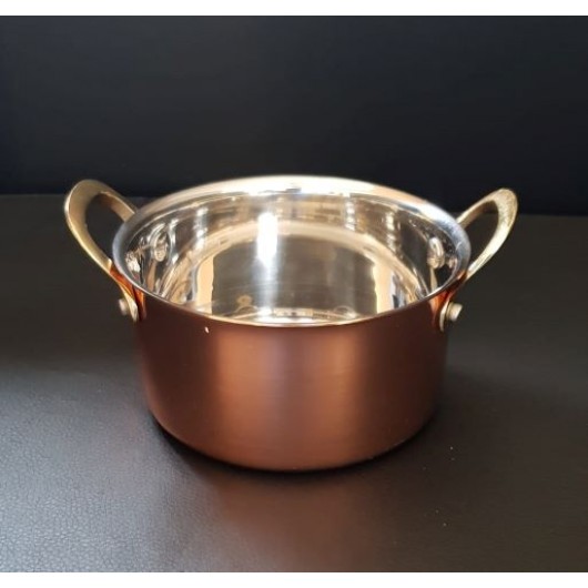 CAÇAROLA 12CM COR COBRE
