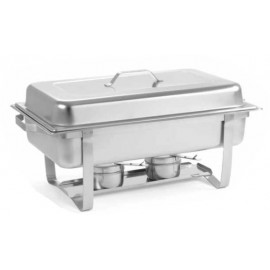 CHAFING DISH GASTRONORM  1/1 600X358X(H)295 18/10