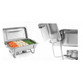 CHAFING DISH GASTRONORM  1/1 600X358X(H)295 18/10